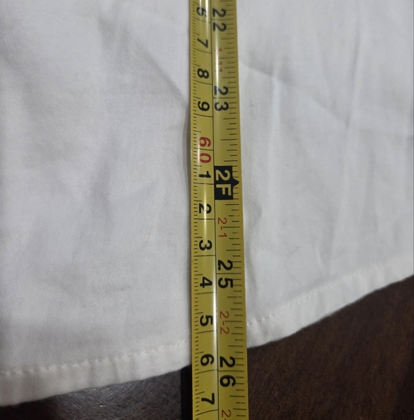 Michael Kors White Shirt Zip Up Sz.12 - Picture 8 of 10